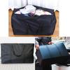 3/6pcs Heavy-Duty Extra Large Moving Bags with Reinforced Zippers & Sturdy Handles - Durable Fabric Storage Totes for Clothes