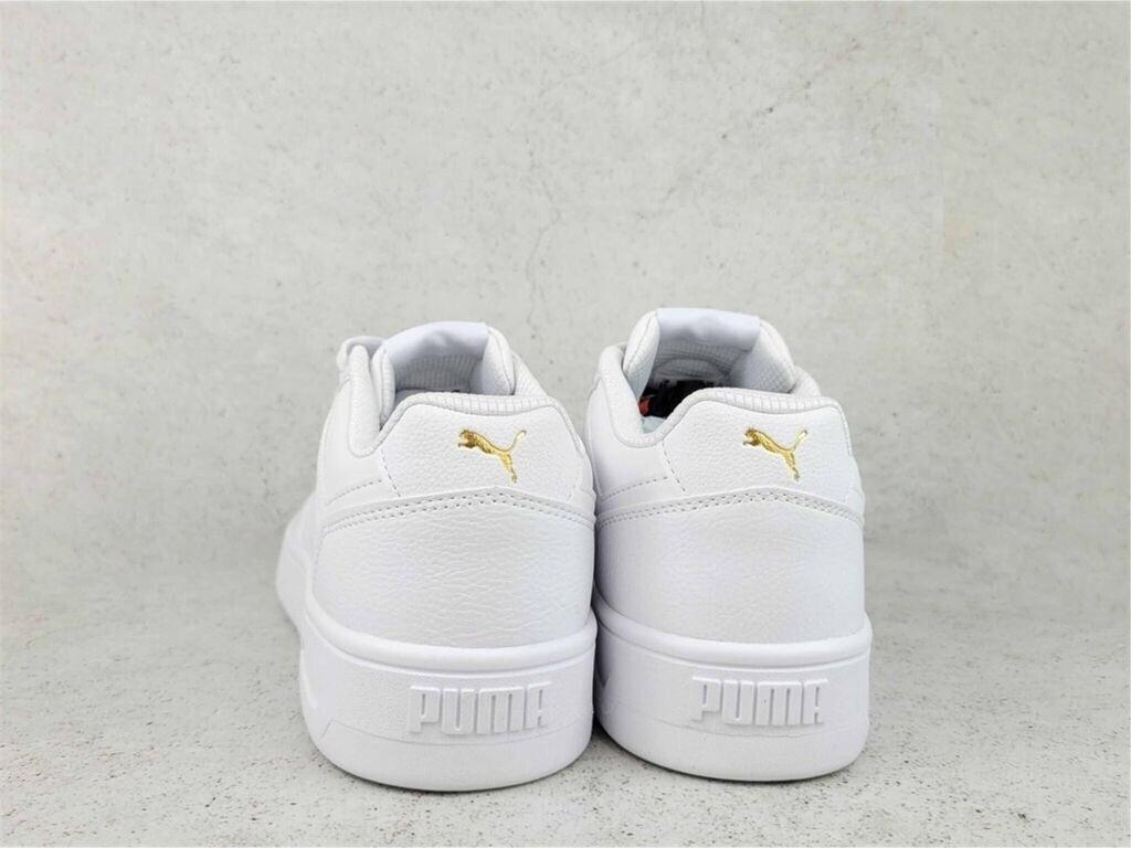 Puma Court Classic Sneakers White/gold