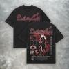 Camiseta Vintage Devil May Cry Y2K Retro Camisa de Jogo Masculina Feminina Camiseta Oversized Algodão Solta Streetwear Harajuku Vestuário Feminino Masculino