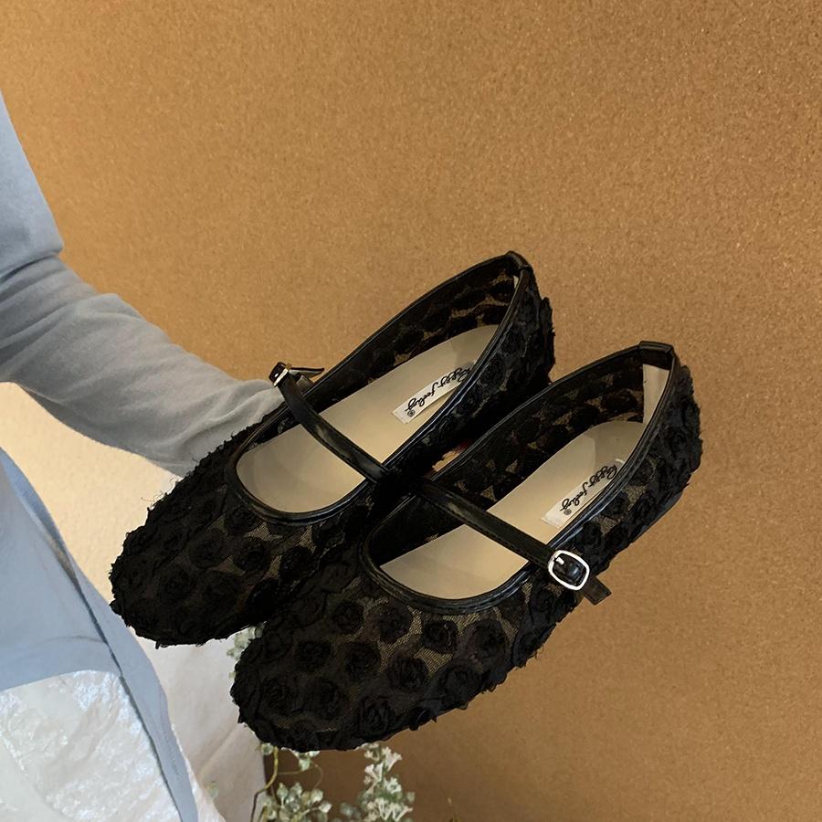 Fashion Bailamos 2024 Winter Women Flats Round Toe Shallow Slip On Ladies Casual Ballet Fur Shoes Soft Leather Eelgant Dress Shoes Mujer