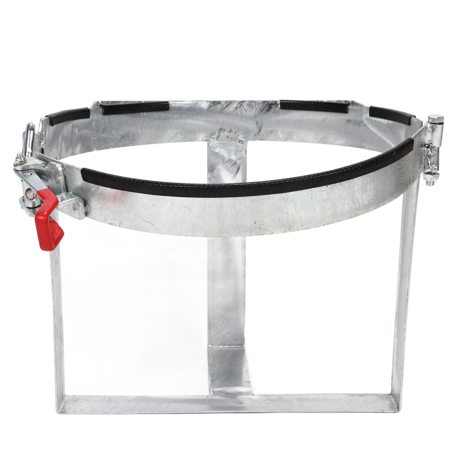 

Gas Can Holder Steel 20lb Maximum Bearing Weight Fuel Tank Cylinder Rack Retainer for Rv Trailers Ca