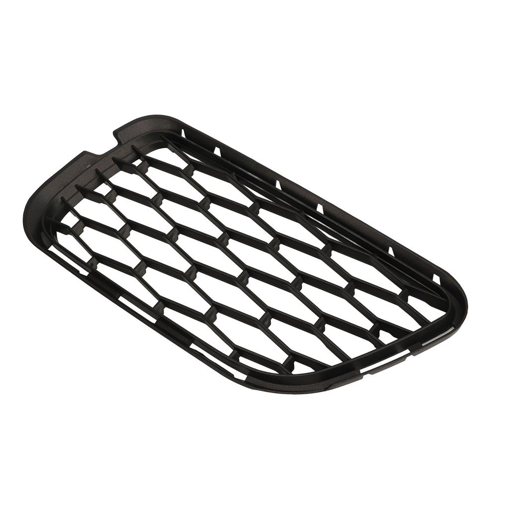 Front Bumper Air Vent Grille Cover Sporty Style Perfect Ventilation Bumper Grille Mesh Fit for