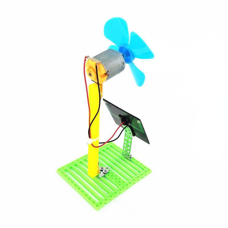 DIY Solární vědecká sada: Malý ventilátor pro studenty