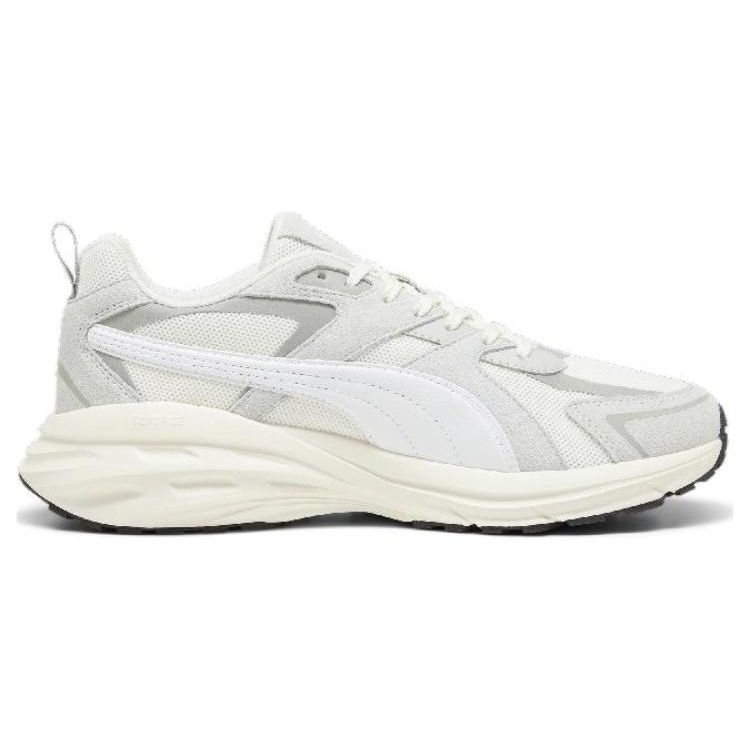 PUMA Hypnotic LS Unisex Grey Beige Low Top Lifestyle Sneakers 395295-03