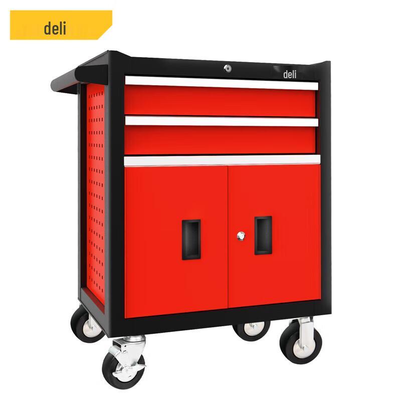 Deli 2-Drawer Tool Cart with Door