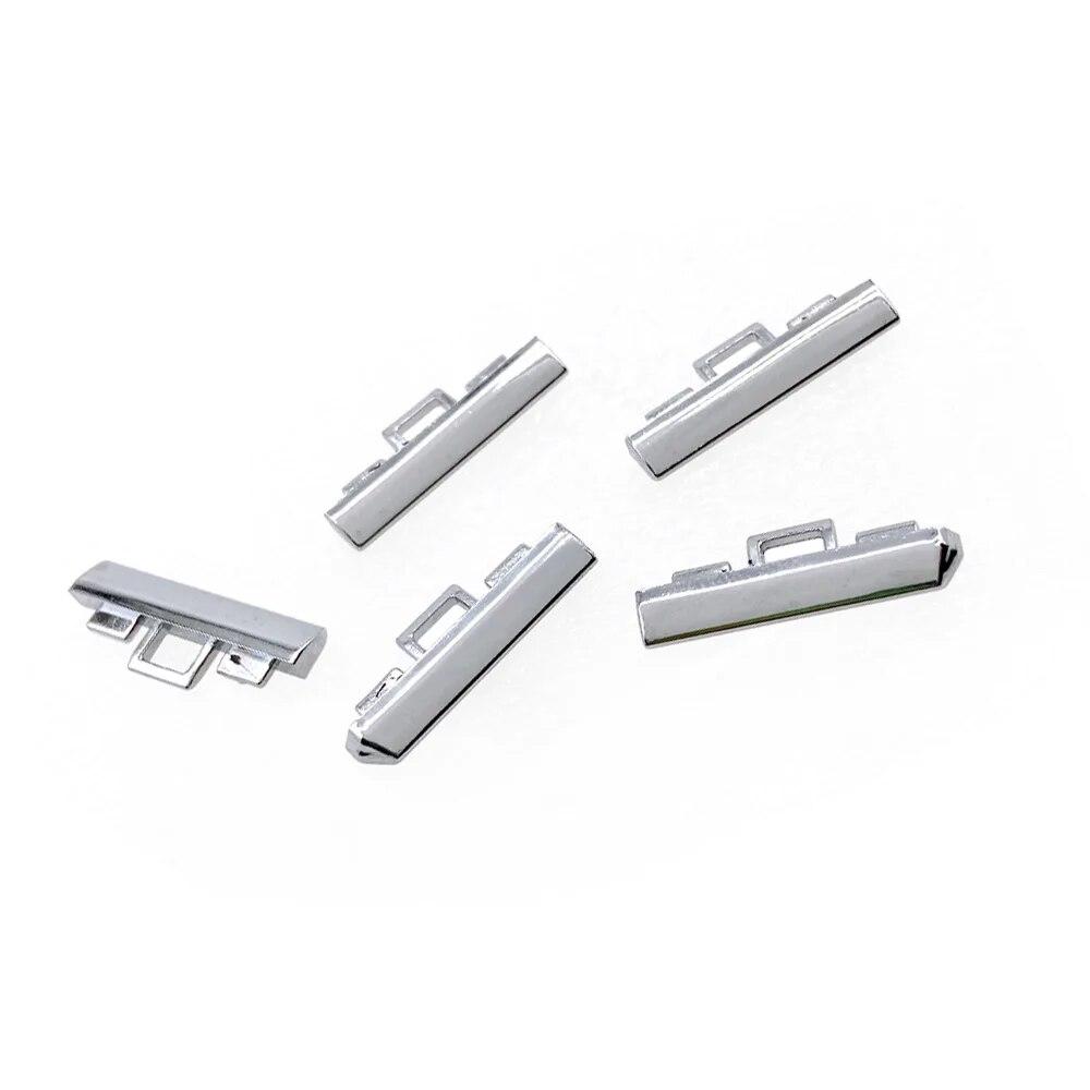Car Display Screen Button Trim Switch Chrome Plating Strip For Porsche Macan 95B 2018    95B919597