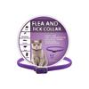 Flea And Tick Collar - 8 Months , -Free, Water Proof & Adjustable With Multiple Color Options For Cats