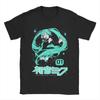 2026 New Hatsune Miku Anime T Shirt Unisexs Cotton Top Tee Aesthetic Oneck Short Sleeve High Quality