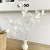 Steli di Foglie di Eucalipto Artificiale Alti 35" Rami di Foglie di Eucalipto Finte per Decorazione Matrimonio Festa Vaso Composizione Floreale Centrotavola per Casa