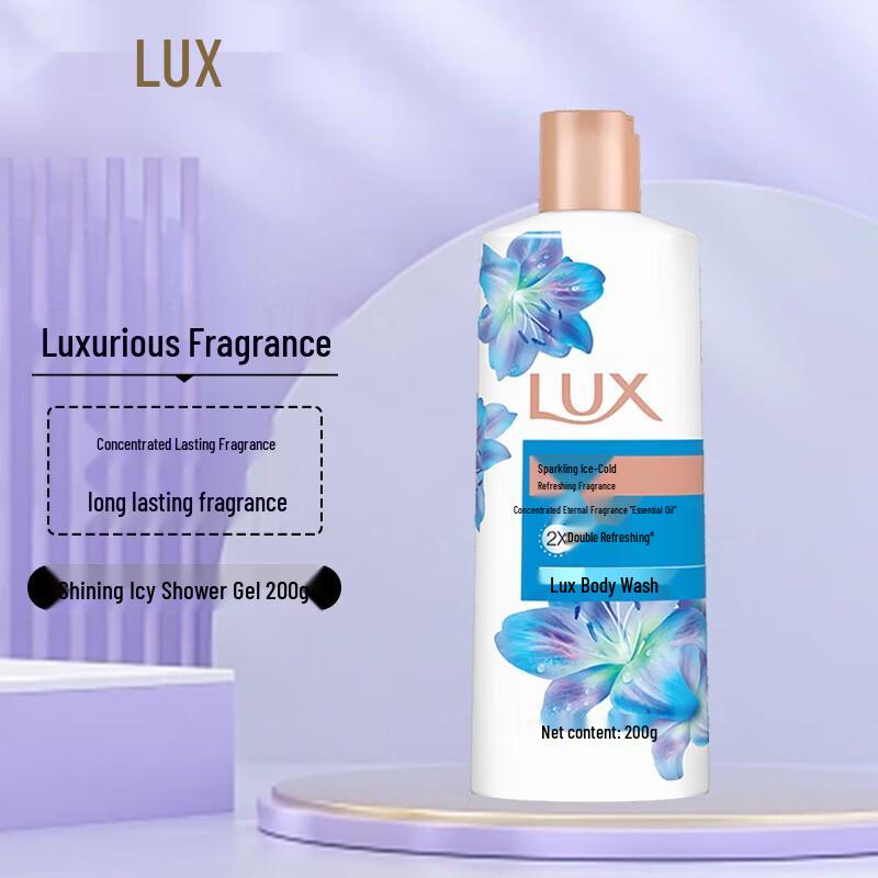 LUX Hydrating Shampoo & Cooling Shower Gel Set