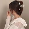 Colorful Polka Dot Geometric Shark Claw Hair Clip Accessories