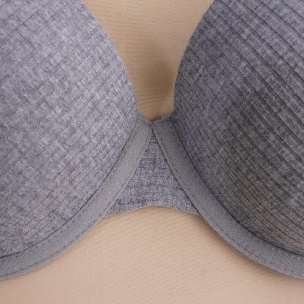 Sutiã feminino com estampa de letras convergentes, sutiã ajustável, push up, sutiã com argola de aço, top tubo, colete bralette