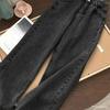 Women's High Waist Jeans Streetwear Women's Fashion Jeans Ladies Wide Leg Pants Long Pants