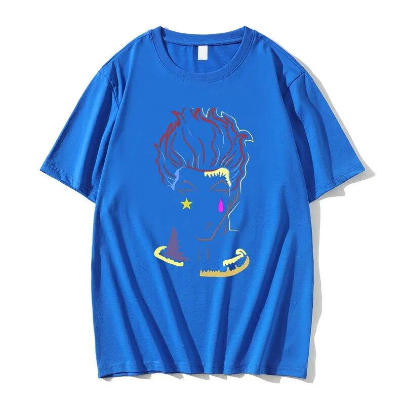 Anime Hunter X Hunter Hisoka Tričko s potiskem Streetwear Unisex Móda Harajuku Tričko Krátký rukáv Unisex Dámské Unisexga Trička pro volný čas
