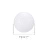 PATIKIL Golf Practice 41mm Outer for Flight Indoor and Outdoor Swing White Balls, 40-Pack, Diameter, Plastic, Hollow, Training, Practice,