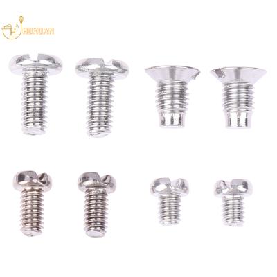 Juego de 10 piezas de Tornillo de Sujeción de Aguja y Tornillo de Pulgar/Pie Tornillo de Placa de Aguja Para Máquinas de Coser Industriales de Aguja Única Prensatelas