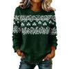 Women'S St. Patrick's Day Sweater Cute Fun Patrick's Day Sweater Spring  Long Sleeve Knitted Sweater