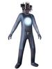 New ibidi toilet costume halloween toilet man surveillance man onesie game funny suit