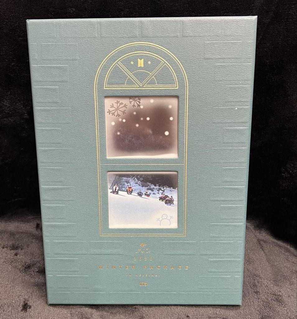 [USED] BTS 2020 Winter Package in Helsinki
