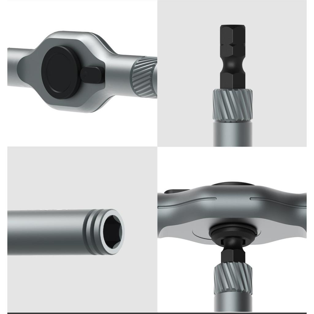 Ratchet Screwdriver Set 24 In 1 Multifunctional Household Screwdriver Tool Combination Set