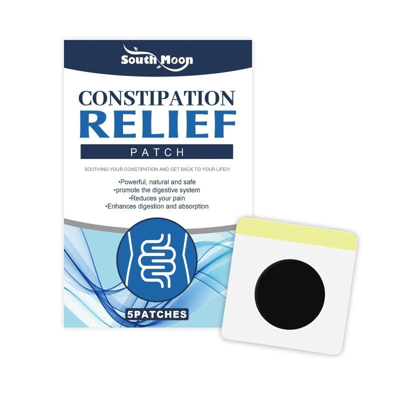 South Moon Body Care Patches For Comfort Relief And Digestive Support In 5pcs Pack