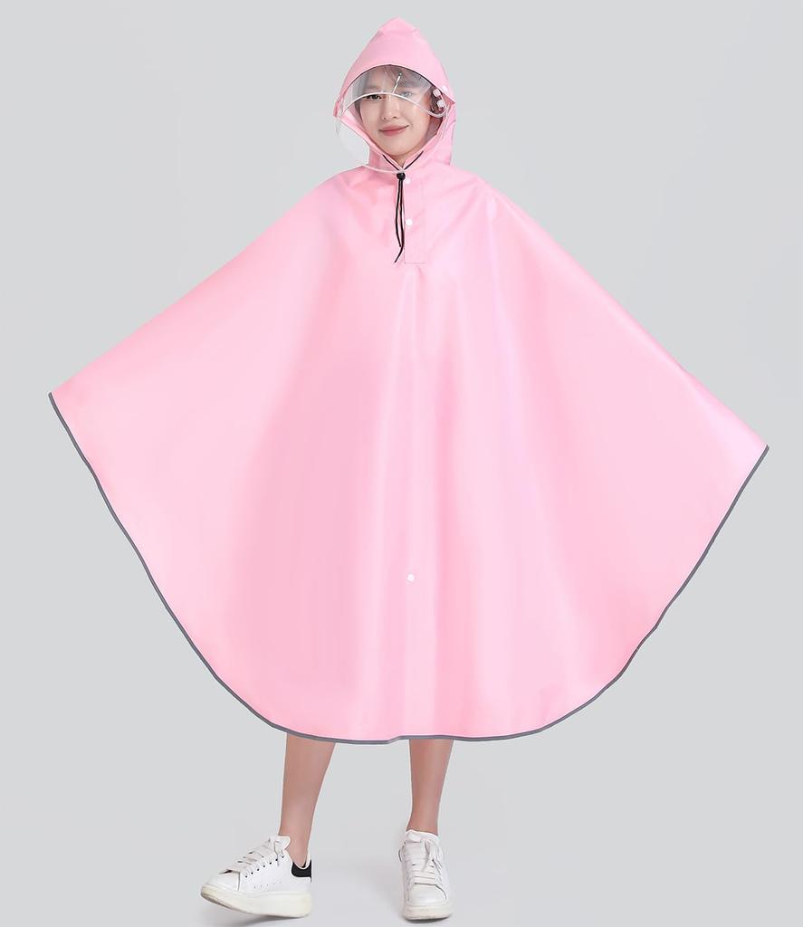 Bicycle Backpack Rain Rain for Men and for Commuting To Work or for Disaster for Commuting To School or Water Quick Easy To Store [AISHITE] Poncho,