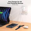 35W USB Charger Type C Fast Charging PD 20W QC3.0 EU US Plug Quick Charge Wall For Phone Adapter for iPhone 15 14 Pro Max Xiaomi