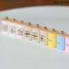 3Pcs Simulation Nordic Storage Jar Model Candy Box Miniature Food And Play Dry Goods Cans Kitchen Storage Organzier