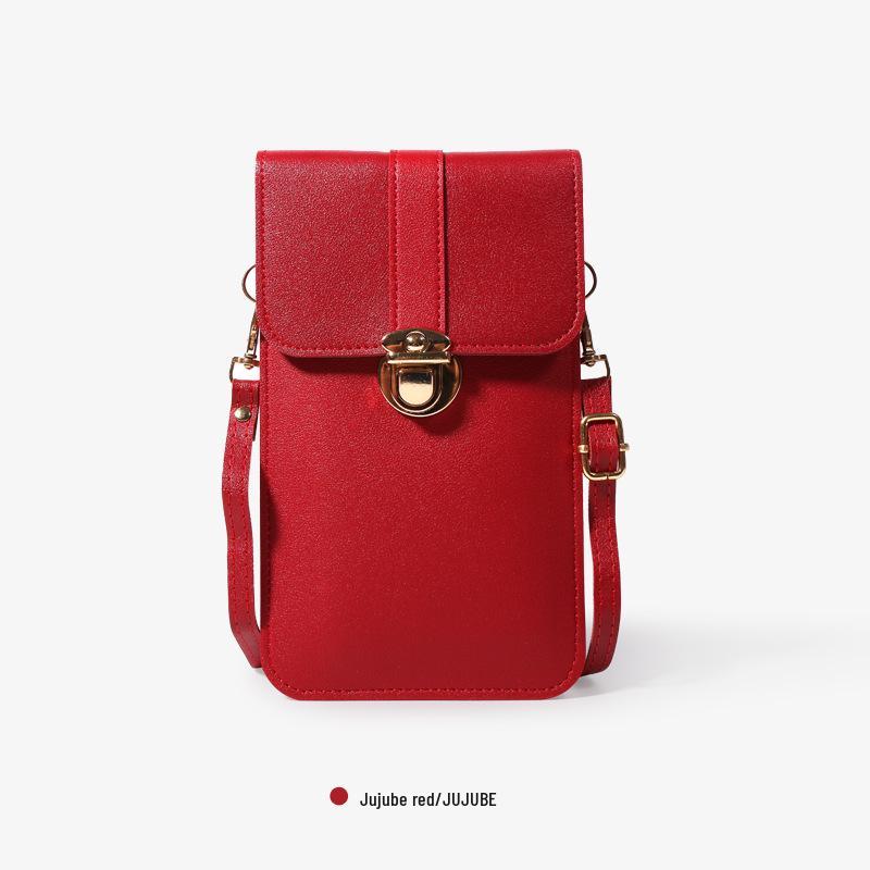 2026 Japanese & Korean Fashion Touchscreen Mini Phone Crossbody Bag for Girls