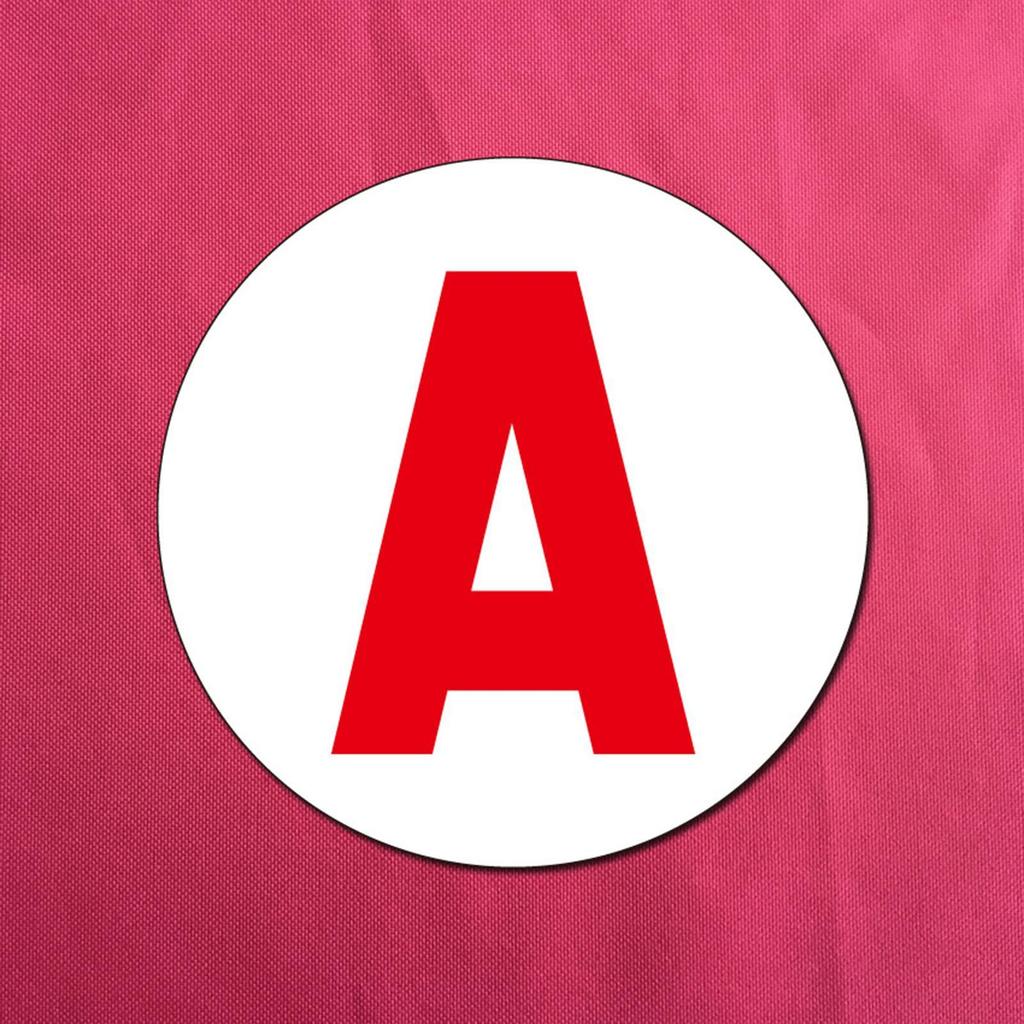 New Driver Magnet For Car French Letter A Beginner Driver Magnet For Car Removable Bumper Automotive Decal For Teens Adults