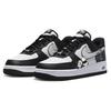 Nike Air Force 1 Low top Skateboard Shoes Unisex White Black DV0788-001(Team10-)