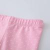 Girls' Spring & Summer Stretchy Pink Leggings