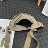 Women Canvas Bag Small Chest Bag Student Sports Waist Bag Men's Mobile Phone Bag