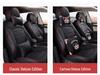 Volkswagen Golf All-Season Leather Car Seat Cover, Wear-Resistant & Universal Fit