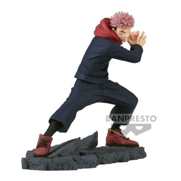 Figurine - jujutsu kaisen - yuji itadori - combination battle 3 - prête au combat - mixte