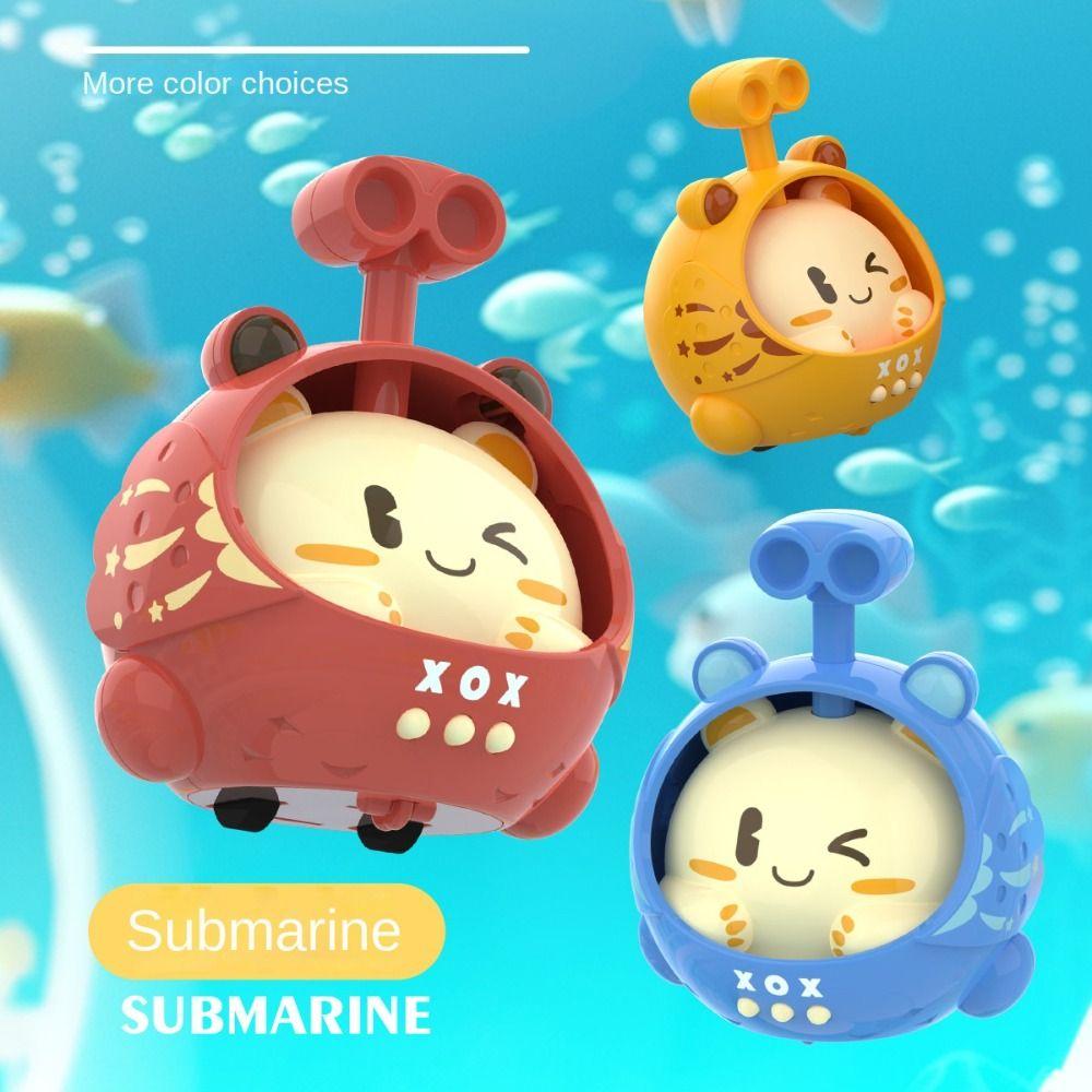 Simulation Submarine Car Model Education Pull Back Car Toy Press Inertia Pull Back Toy Kids Gift
