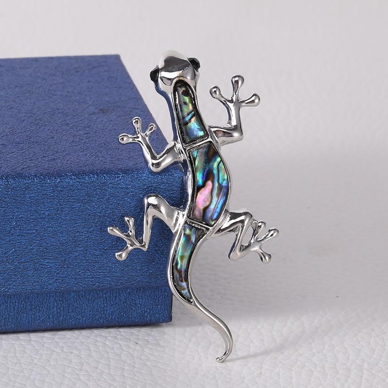 Dmari Women Brooch For Luxury Clothing Animals And Insects Illusory Shell Lapel Pin Korean Fashion Specific Design Accessories