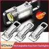 Newest COB Work Light Type-C Rechargeable LED Flashlight Keychain Hanging Camping Hiking Lamp Mini Outdoor Flashlight 1/2/3PCS