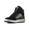 Adidas Neo Cf Super Hoops Mid Durable Non-Slip Casual Sneakers Men Sneakers Black BB9920