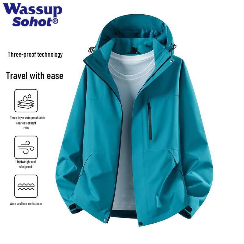 Wassup Sohot Men's Outdoor Jacket