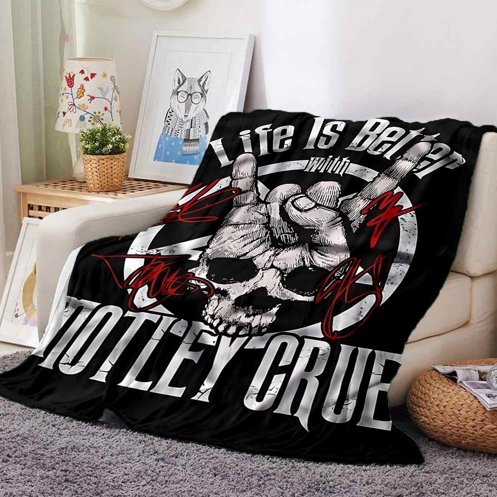 1pc dragon guitarThemed Blanket Soft Flannel All Season Cozy Throw with Bold Graphic Print, Travel, or Holiday Gift for Family & Friends