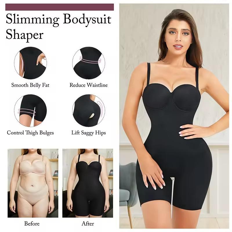 Body Shaping Jumpsuit Suspenders Can Be Worn Outside Waist and Abdomen Lift Buttocks Hip Slim Sports Body Shaping Jumpsuit