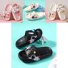 Trendy And Fun Eva Slide Slippers For Girls Featuring Rabbit And Astronaut Designs Perfect For All Seasons