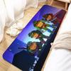 N-Ninja Turtles Door Mat Entrance Non-slip Doormat Washable Kitchen Carpet Living Room Hallway Rugs Bathroom Bath Door Mats