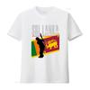 Sri Lanka Flagge Cricket Spieler T-Shirt für Fielder Bowler Bats Unisex Unterstützer Stilvolles und Patriotisches Design vintage