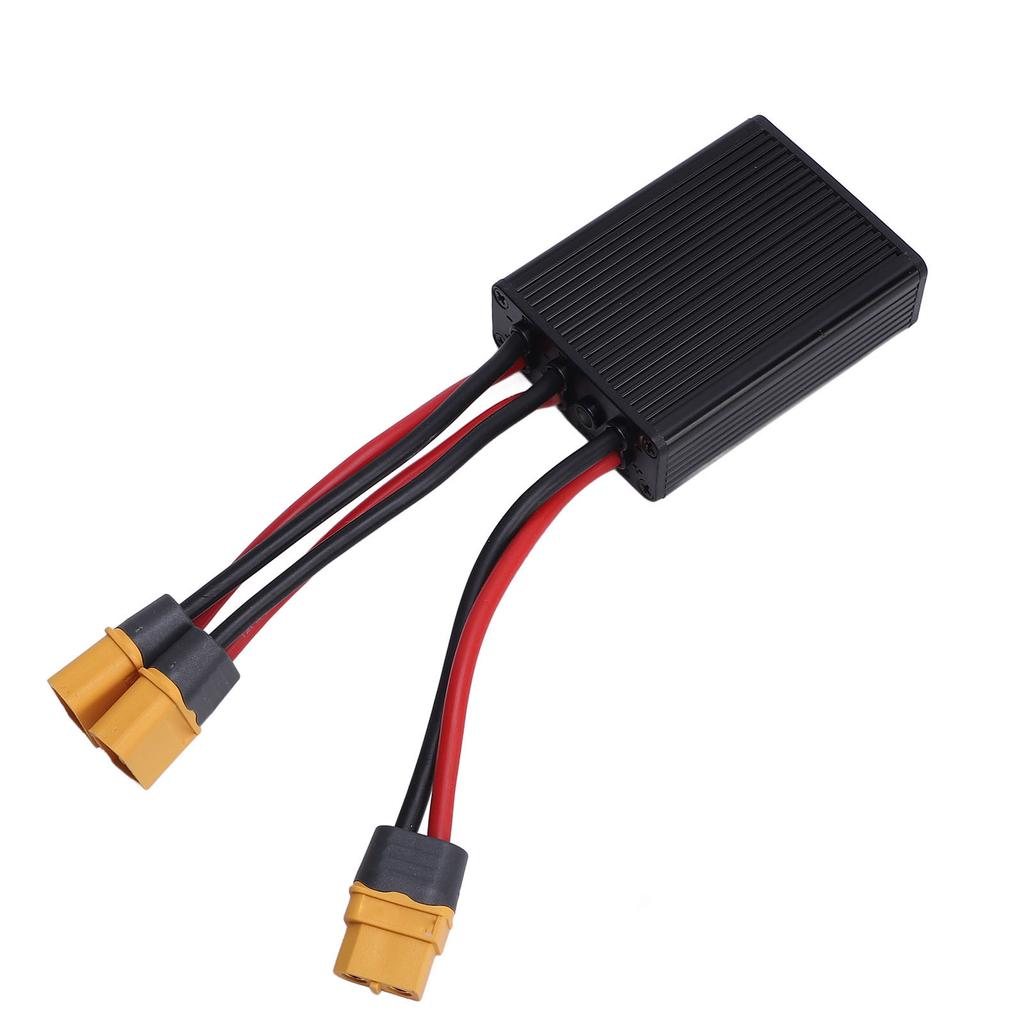 Double Battery Discharge Converter Electric Cycle Pack Switch Balancer 24 72V 30A