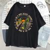Women's Short-sleeved T-shirt Street Casual Soft Cool Wind Blowing Through My Hair In The Dark Desert Graphic T Shirts Fashion