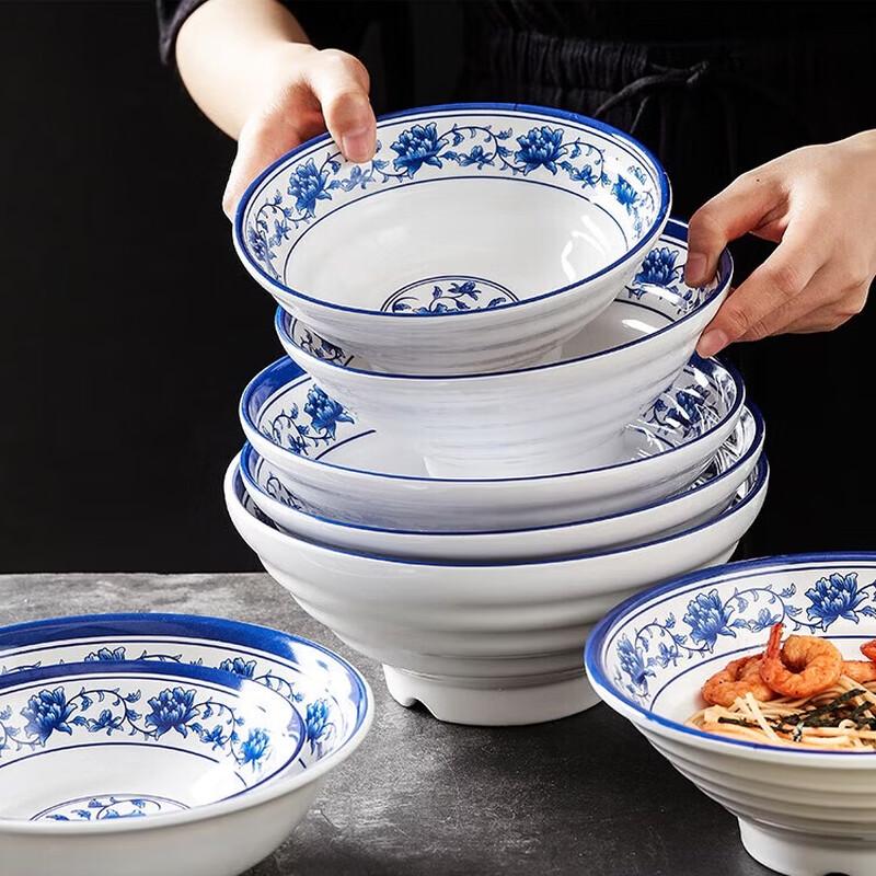 Nanjing Style Melamine Soup Bowl