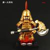 KP901-905 Ancient times Tang Dynasty Gold Soldiers Action Figures Building Blocks Bricks Accessories Bricks DIY Toys Gifts
