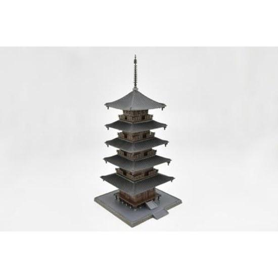 TOMYTEC Building Collection Kenkore 030-5 Temple C5 Diorama Supplies 334972